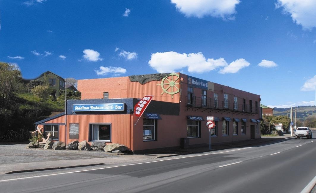Harbourview Stadium Hotel Dunedin Dış mekan fotoğraf