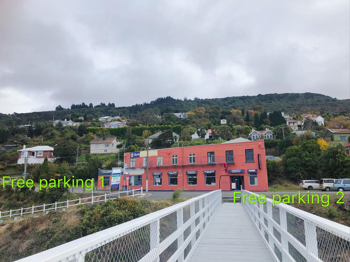 Harbourview Stadium Hotel Dunedin Dış mekan fotoğraf
